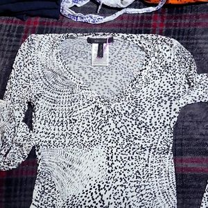 Hot shirt leopardette long sleeve shirt